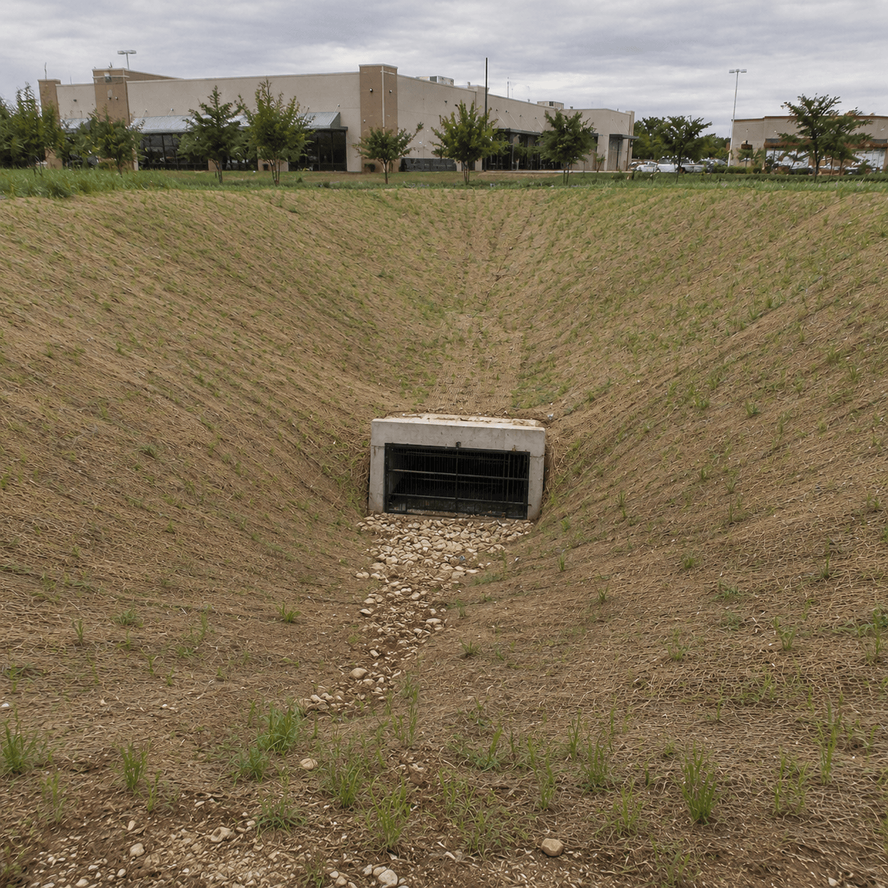 Detention & Retention Basin Repair hero