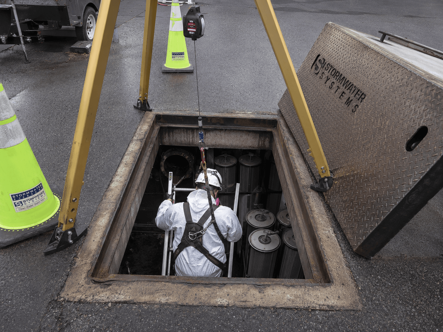 Stormwater Filter Service hero