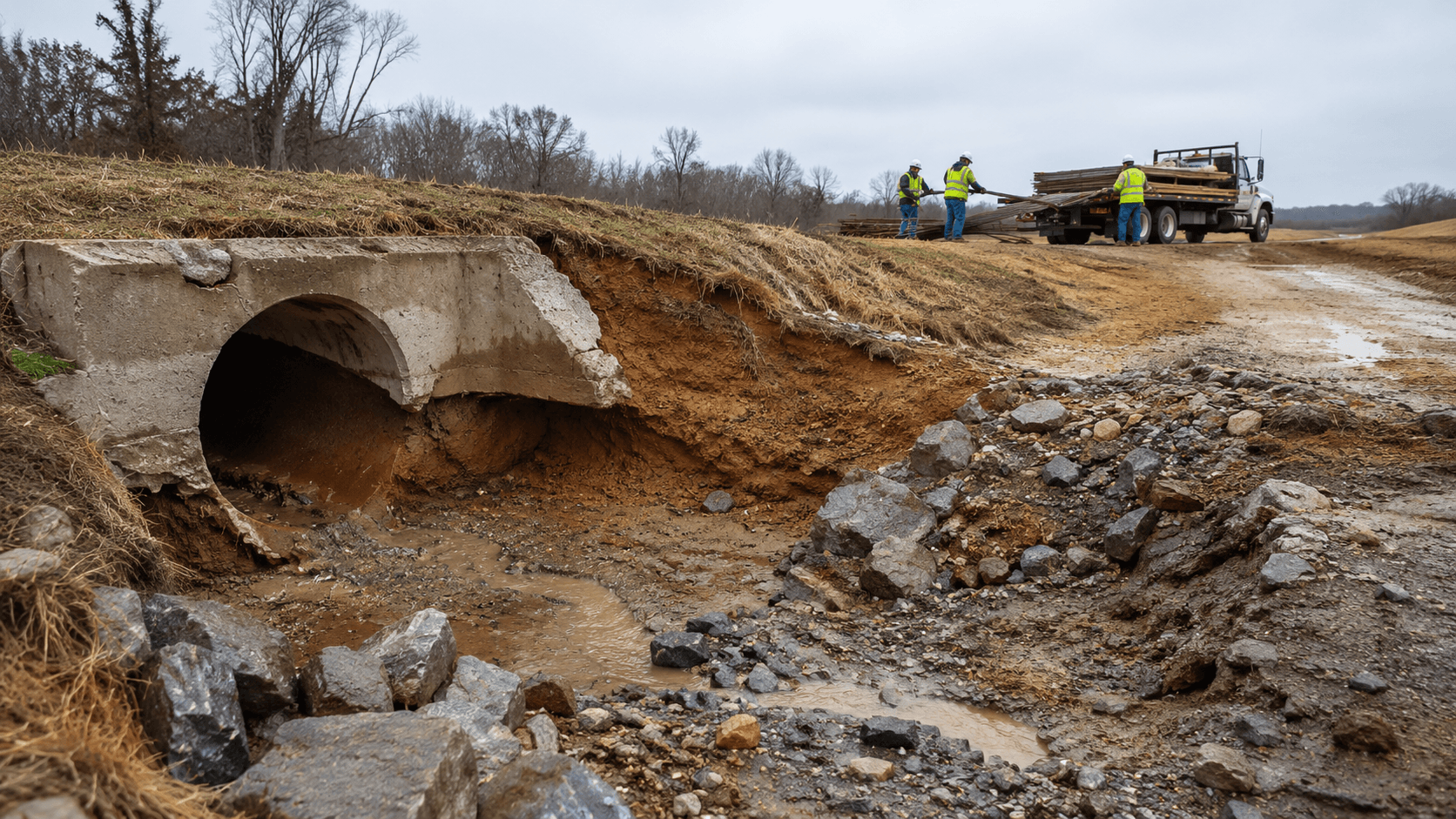 Stormwater BMP Maintenance & Repair hero